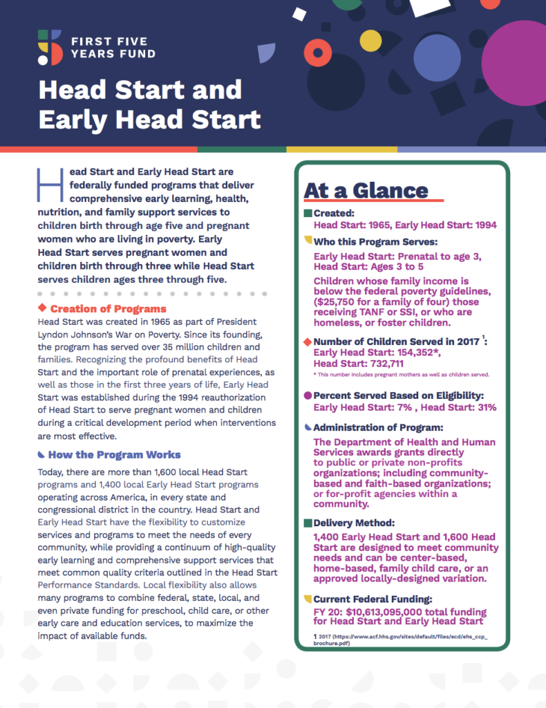 head start jobs