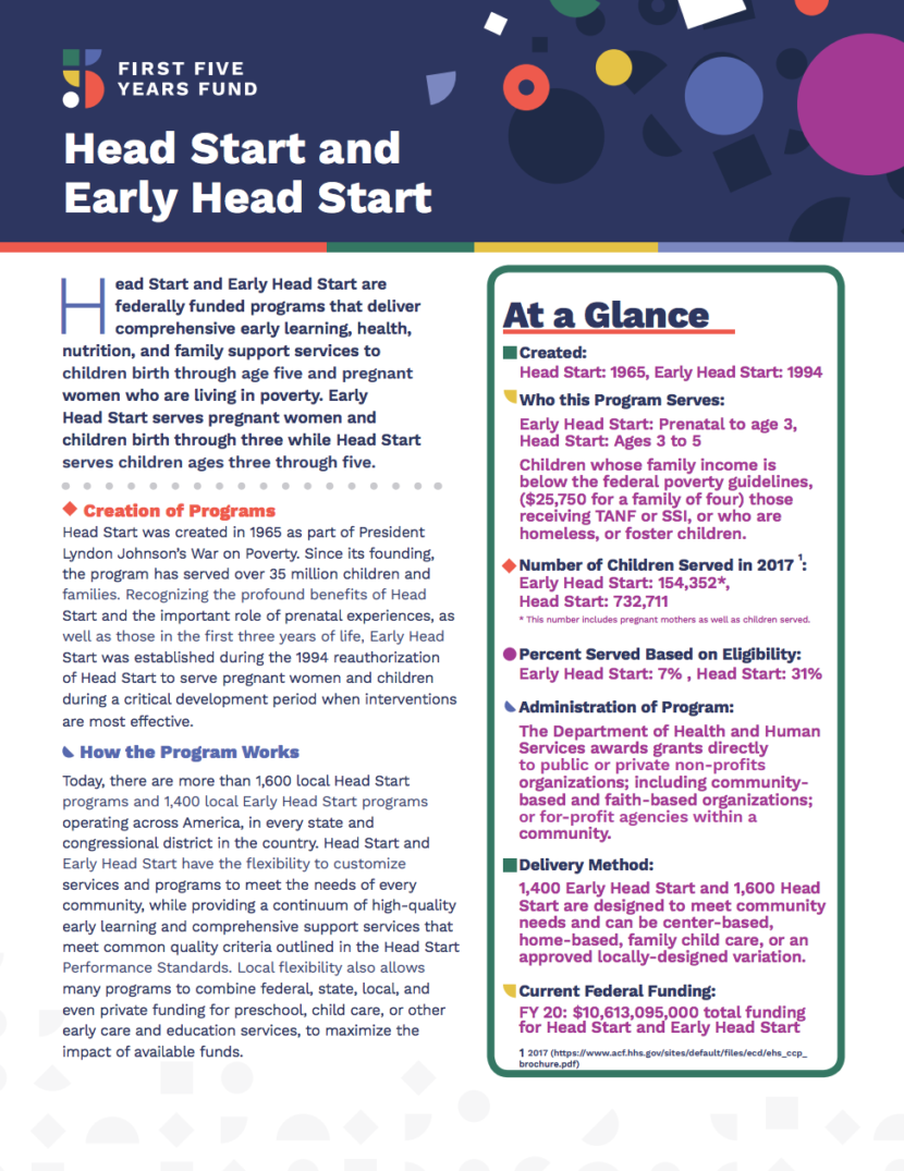 free early head start programs near me