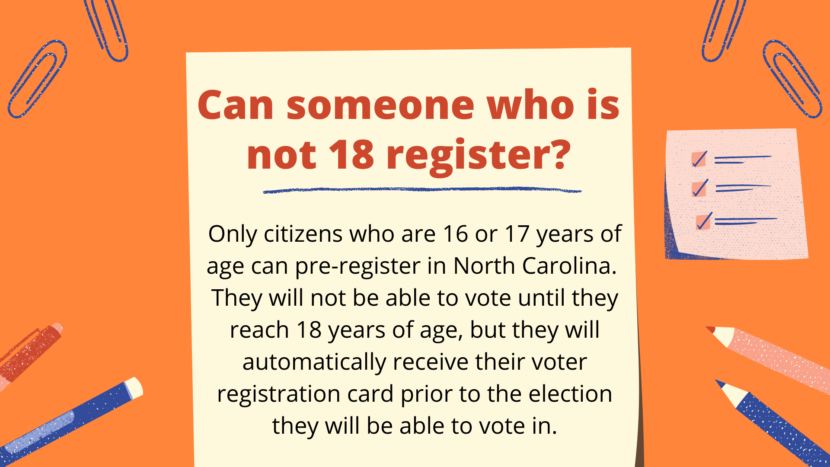 Register To Vote - El Centro Hispano