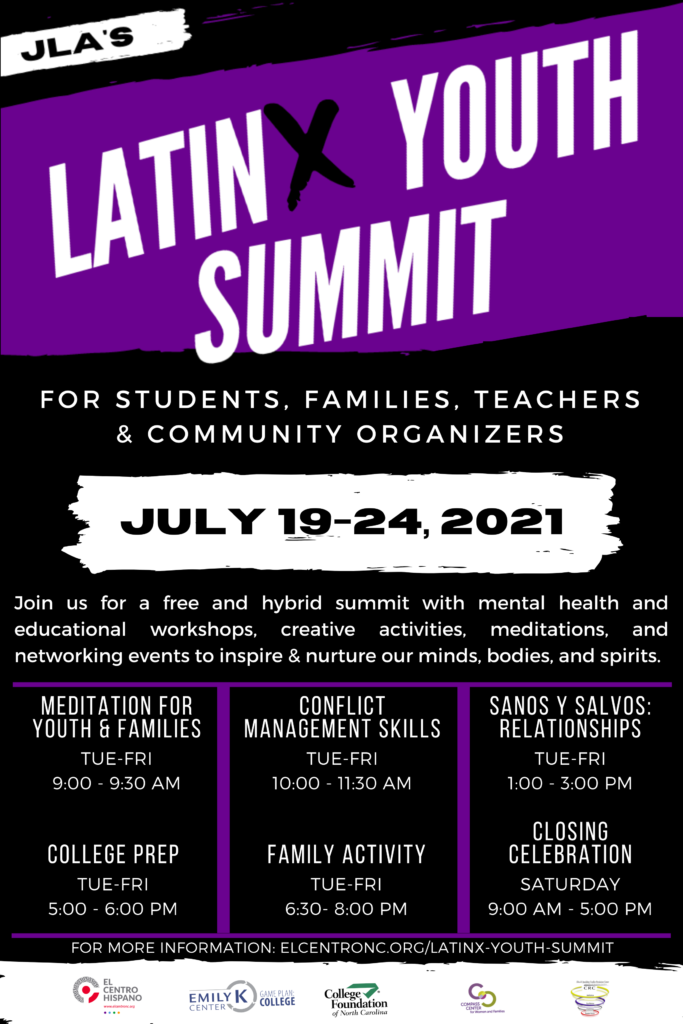 latin youth summit flyer