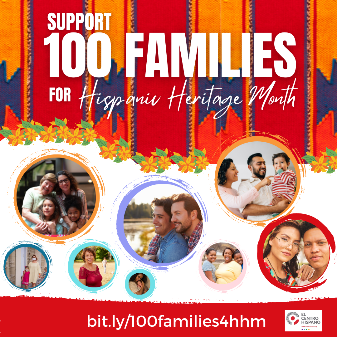 100 familias para el Mes de la Herencia Hispana