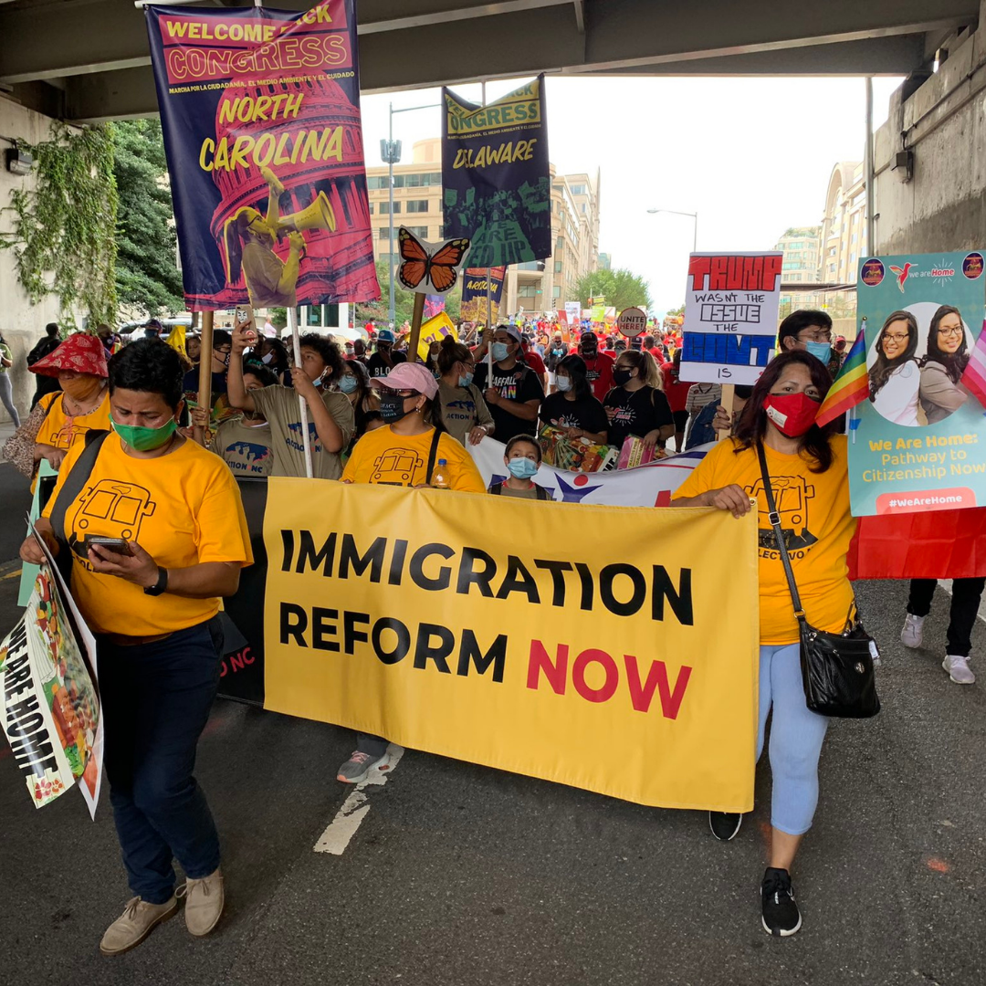 Raising Our Voices for an Immigration Reform Now