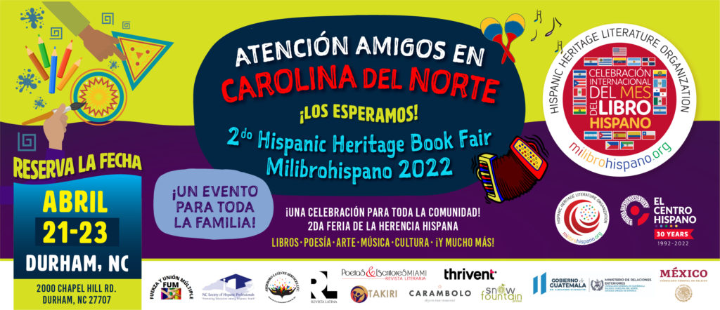 Hispanic Heritage Literature Organization / Milibrohispano