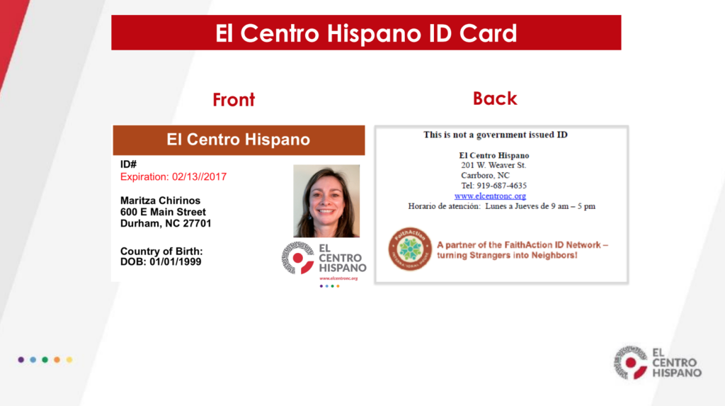 New ID Cards for People in Need