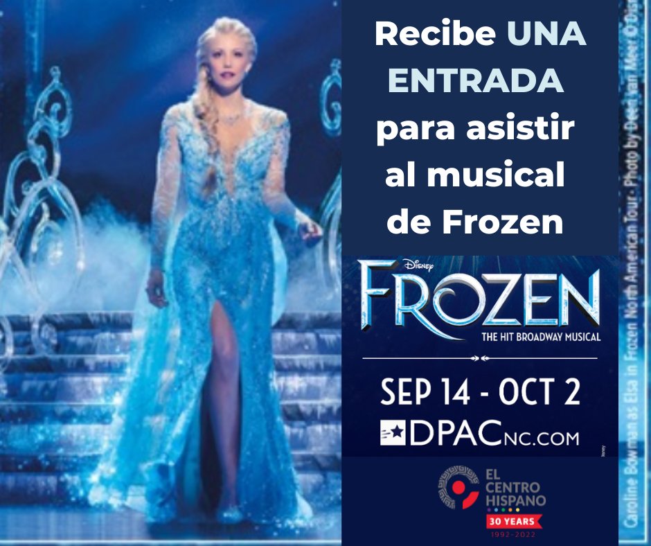 Disney FROZEN  The Broadway Musical – North American Tour Tickets