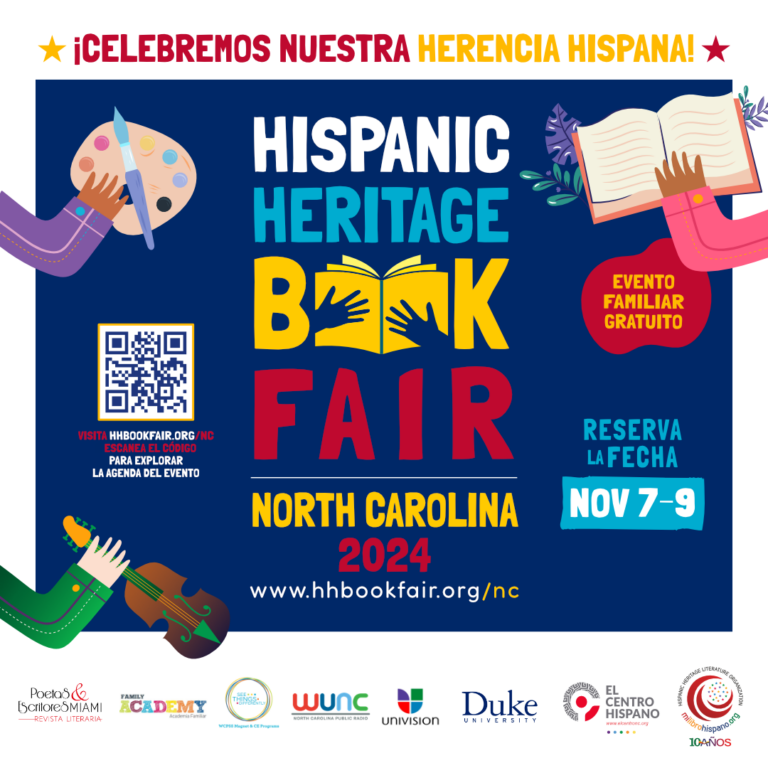 Hispanic Heritage Book Fair is back!