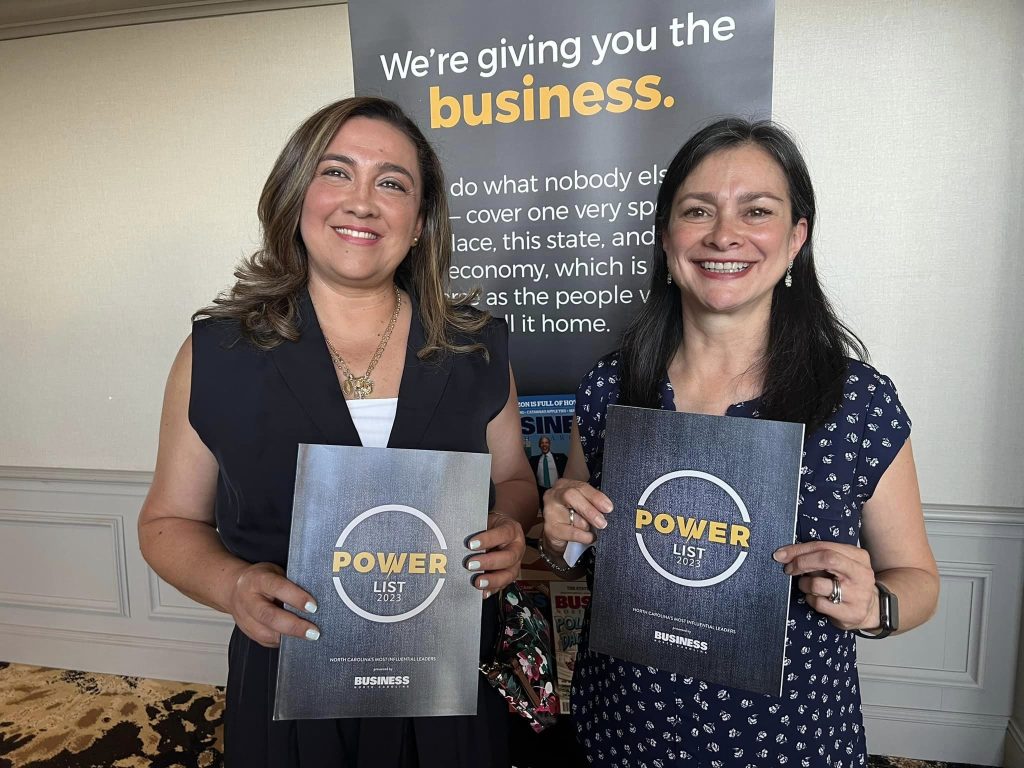 Paola Jaramillo y Pilar Rocha winners Power List 2023