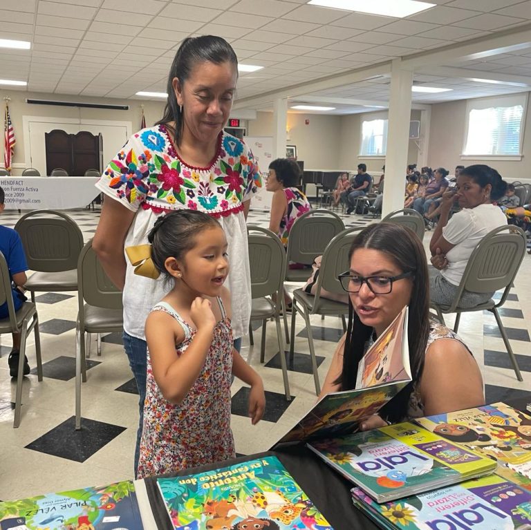 Book Fair Hispanic Heritage Month 2023