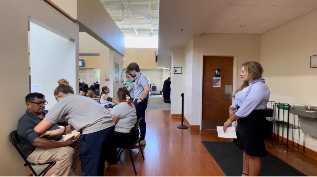 Consulado de México en Las Carolinas - Ventanilla de Salud