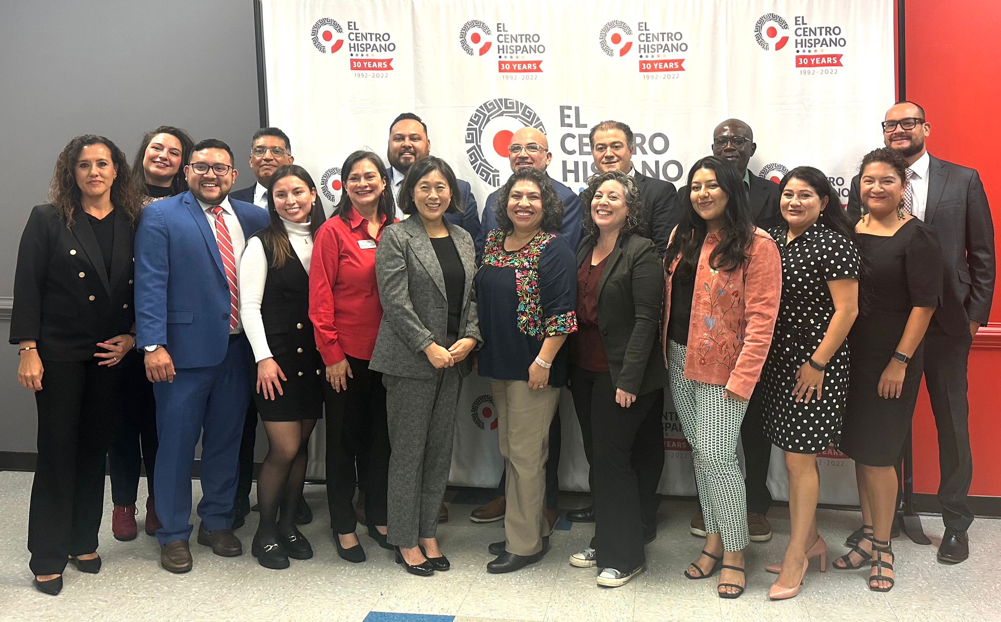 U.S. Trade Representative Katherine Tai Meets with Latino Leadership at El Centro Hispano in Durham
