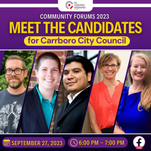 Carrboro City Council Candidates
