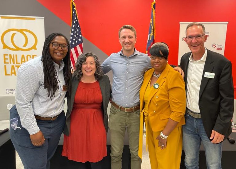 Durham City Council Candidates, Nate Baker, Khalilah Karin & Carl Rist, as well as Javiera Caballero and Monique Holsey Hynan