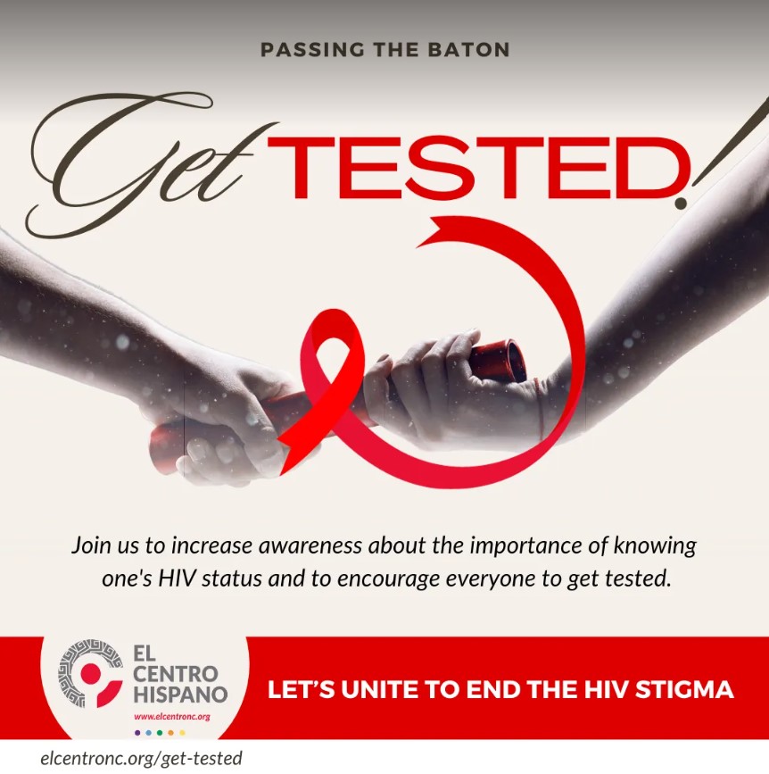 Amid growing concerns regarding the escalating HIV rates in NC, El Centro Hispano launches the “It is better to Know” initiative.