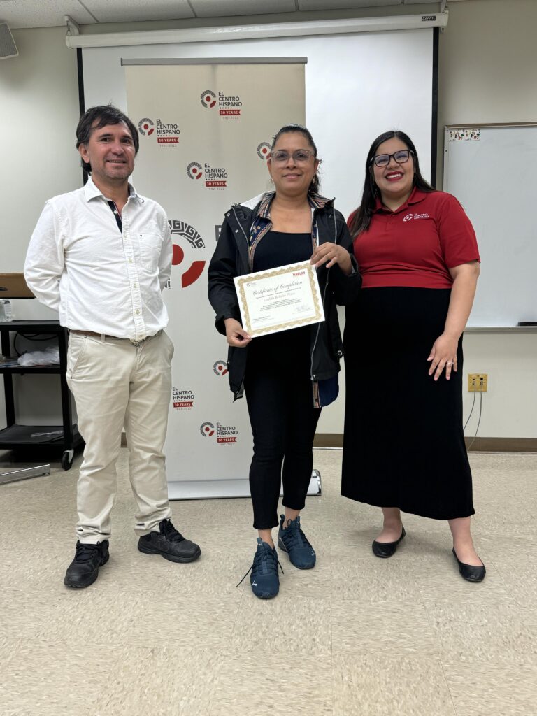 Learn more about our Latinx in Business – Digital Development Training