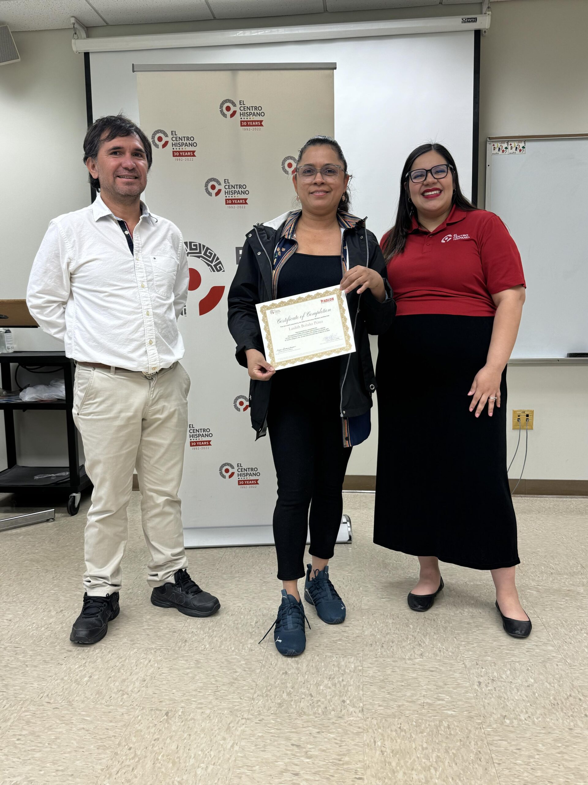 Learn more about our Latinx in Business – Digital Development Training