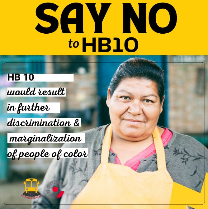 El Centro Hispano y El Colectivo NC lanzan una campaña educativa para concienciar contra la ley HB10 