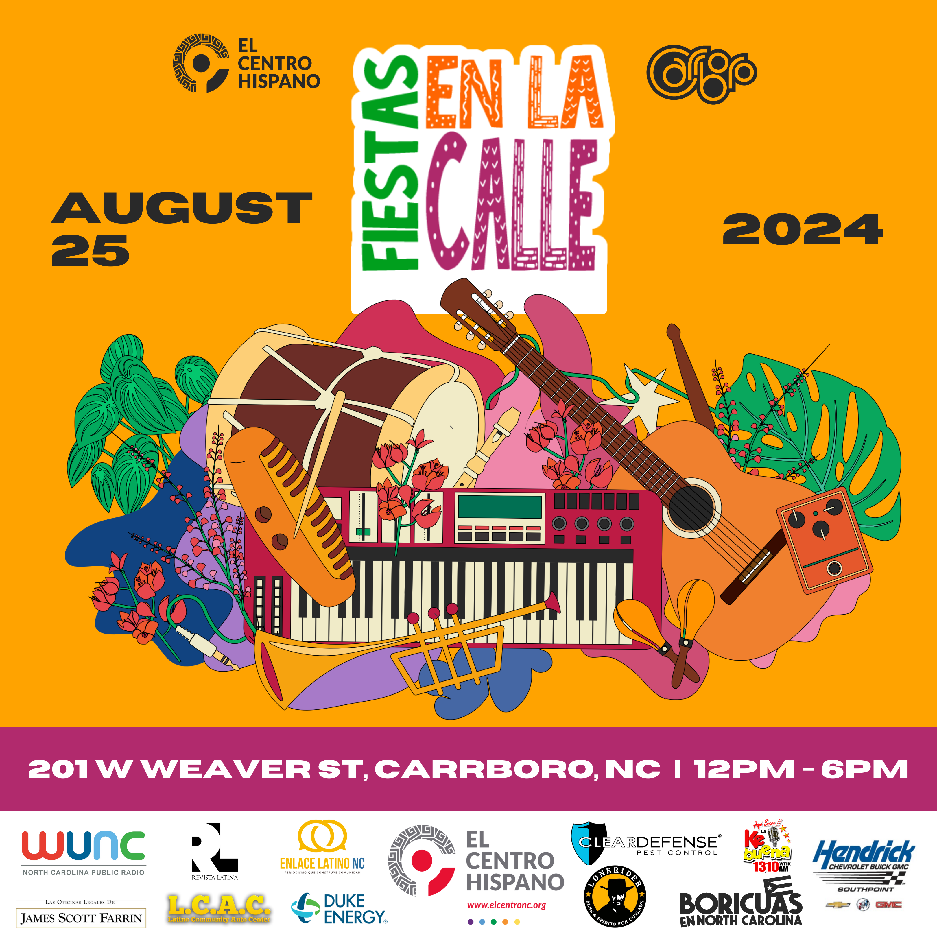 Fiestas en la Calle is Back for its Ninth Year!