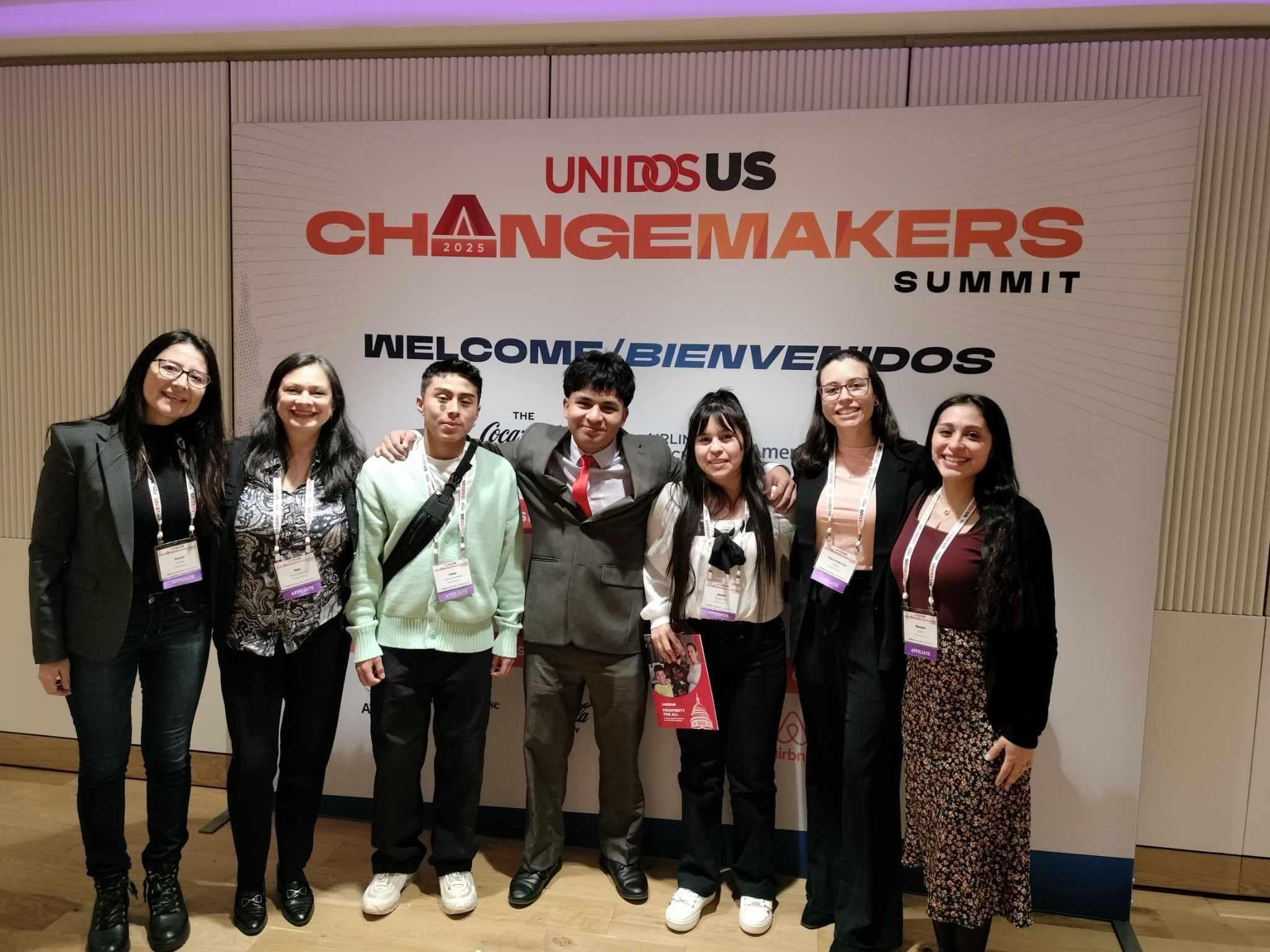 Youth Leaders in Action Shine at the UnidosUS Changemakers Summit in Washington, D.C.