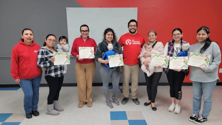 CPR Training at El Centro Hispano: Learn a Lifesaving Skill!