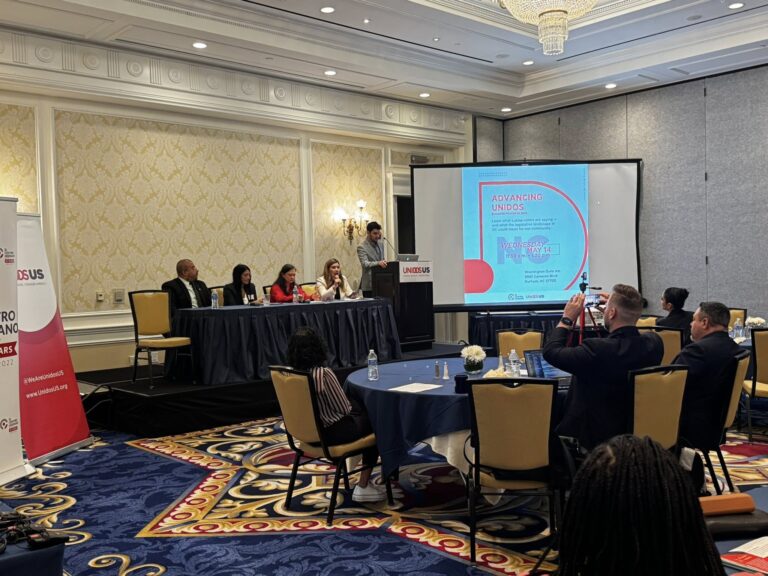 Powerful Roundtable with UnidosUS at El Centro Hispano
