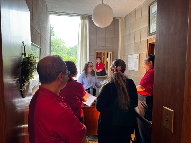 Community Health Workers Visited the North Carolina General Assembly