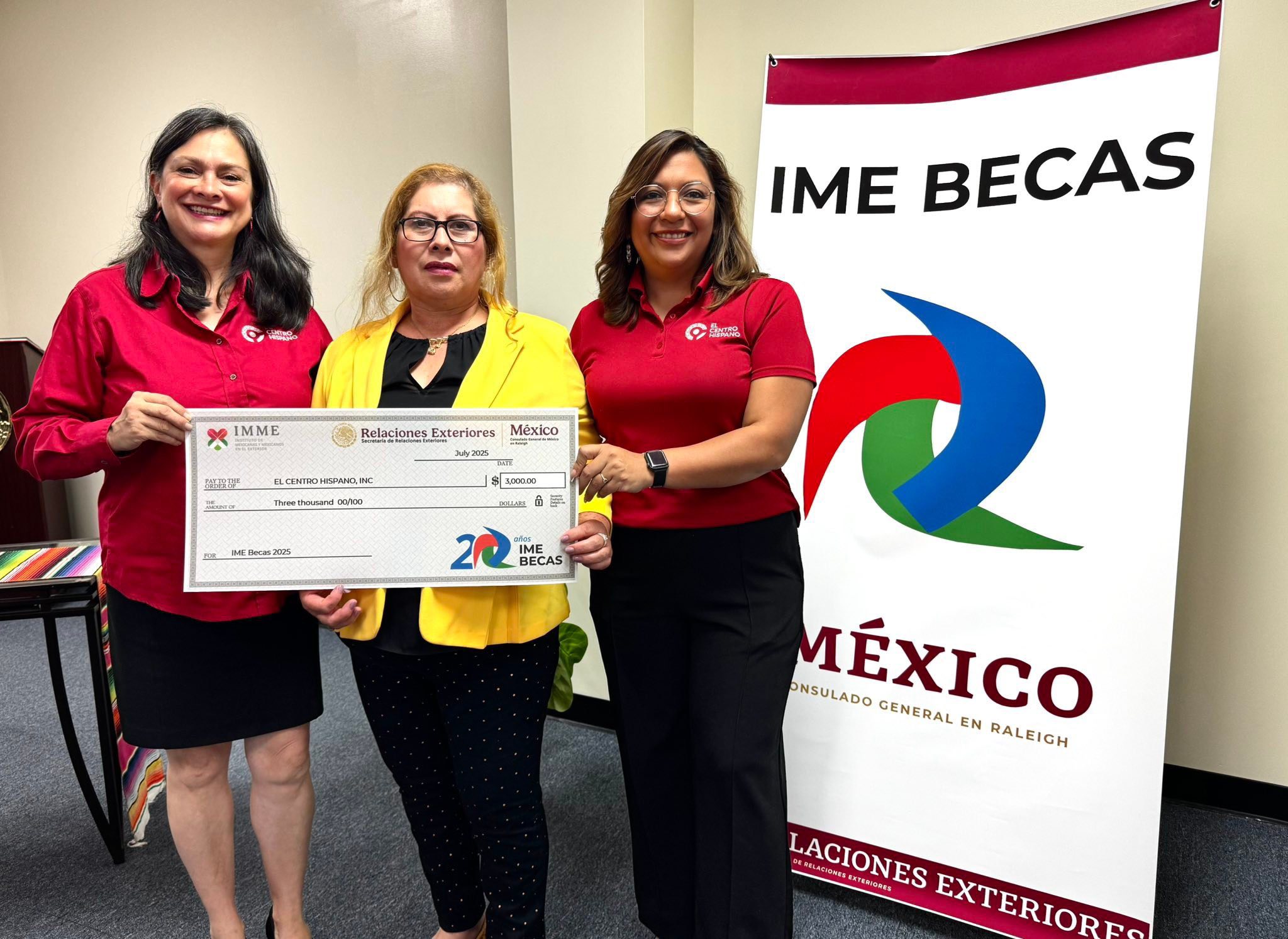 El Centro Hispano and the Mexican Consulate Launch IME Becas 2025