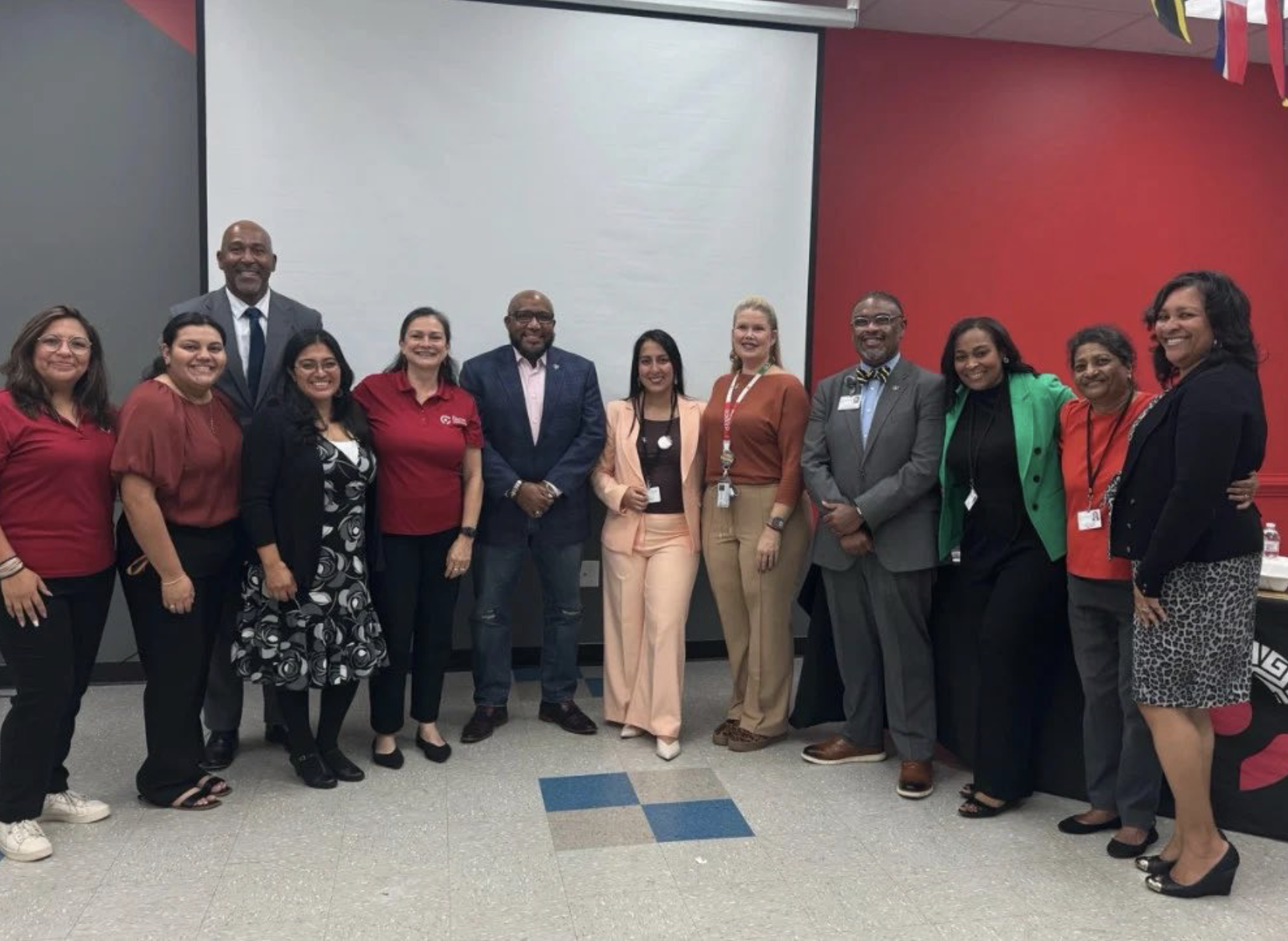 Café con Pan Dulce with Superintendent Lewis