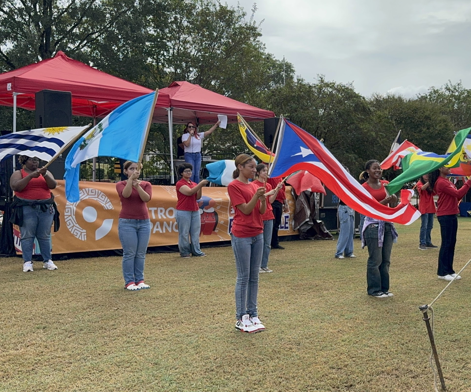 Fiestas en la Calle Shines at Fayetteville’s International Folk Festival