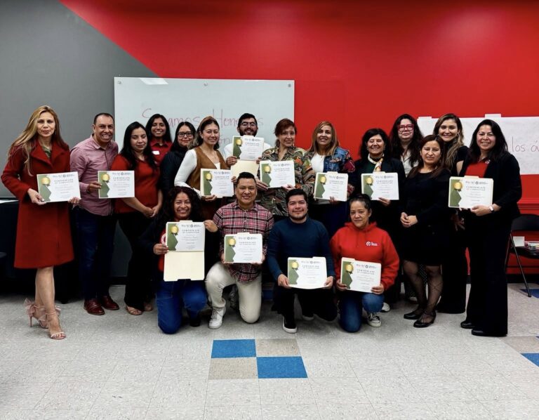 Graduación de nuestros trabajadores comunitarios de salud