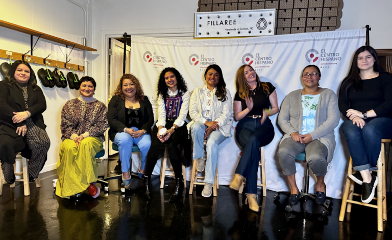 “Click Entre Mujeres” Draws a Full House at Fillaree, Inspiring Latina Leadership and Entrepreneurship in Durham.