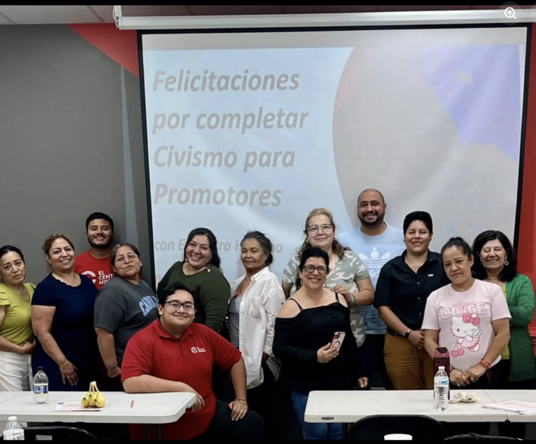 Community Health Workers Complete Civics Training