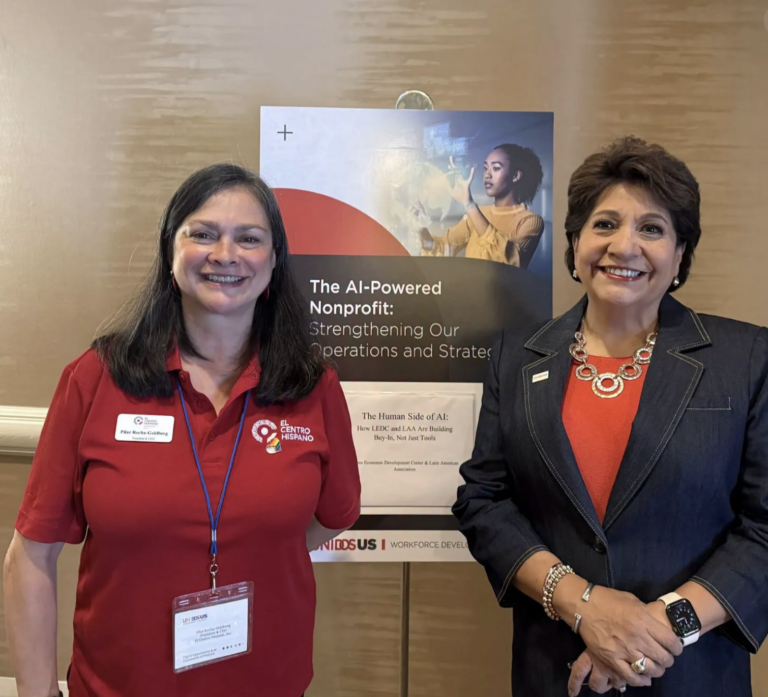 Building Digital Opportunity: El Centro Hispano Joins UnidosUS AI Convening
