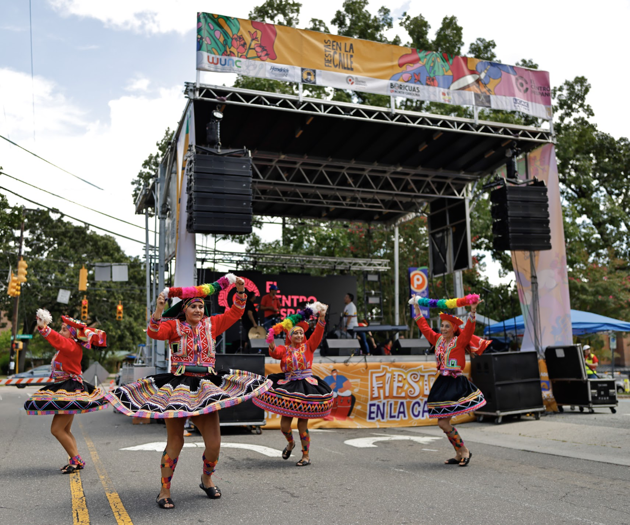 Fiestas en la Calle – Carrboro 2026 Brings Music, Food, Dance and Latin American Culture to Weaver Street